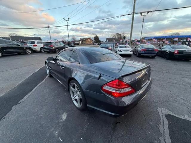 2009 Mercedes-Benz SL SL 550 SL 550