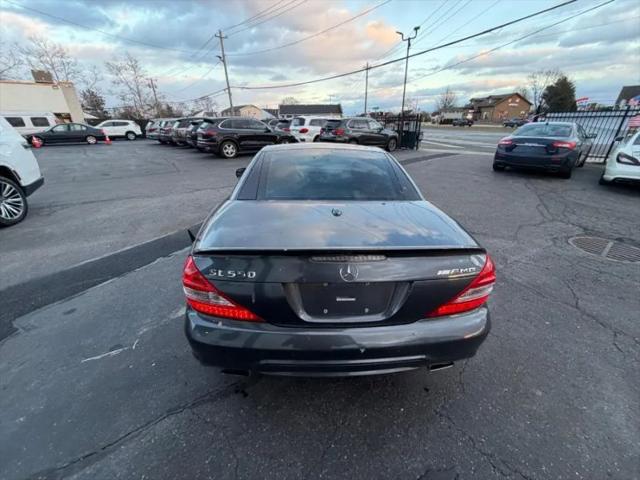 2009 Mercedes-Benz SL SL 550 SL 550