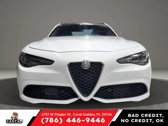 2020 Alfa Romeo Giulia Ti Sport RWD for sale in Coral Gables, FL