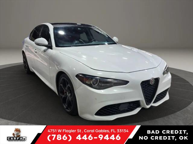 2020 Alfa Romeo Giulia Ti Sport RWD