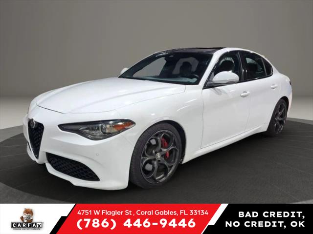 2020 Alfa Romeo Giulia Ti Sport RWD