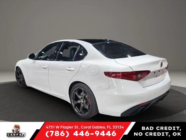 2020 Alfa Romeo Giulia Ti Sport RWD