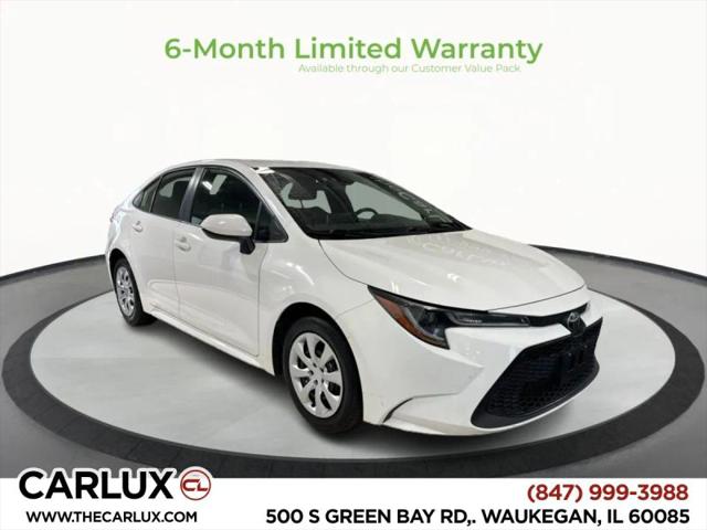 2020 Toyota Corolla LE for sale in Waukegan, IL