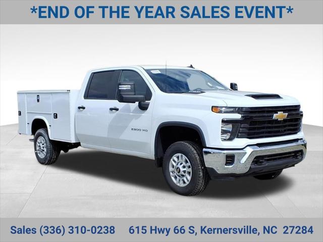 2025 Chevrolet Silverado 2500HD 2WD Crew Cab Long Bed Work Truck for sale in Kernersville, NC