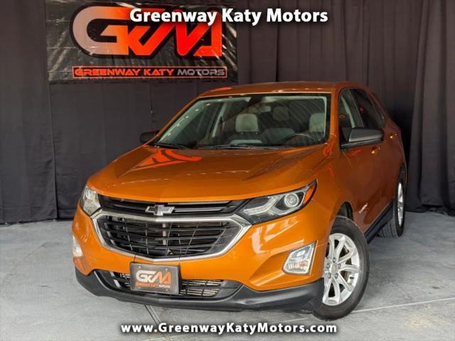 2018 Chevrolet Equinox LS for sale in Katy, TX