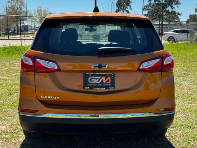 2018 Chevrolet Equinox LS