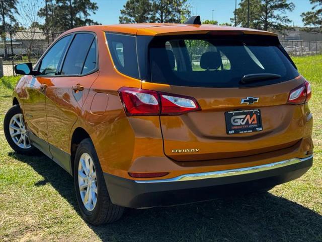 2018 Chevrolet Equinox LS
