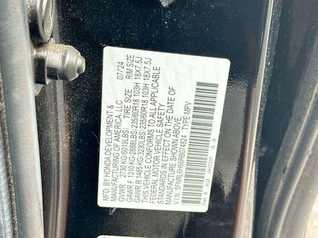 2024 Honda Odyssey EX-L
