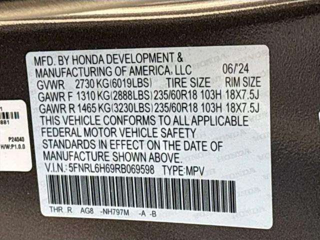 2024 Honda Odyssey EX-L