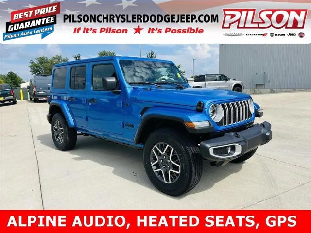 2025 Jeep Wrangler 4-Door Sahara 4x4 for sale in Mattoon, IL