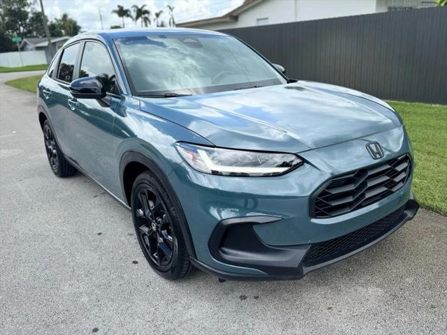 2025 Honda HR-V 2WD Sport for sale in West Park, FL