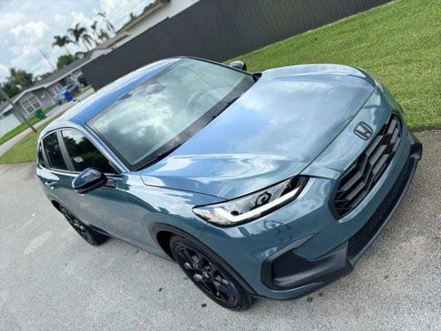 2025 Honda HR-V 2WD Sport