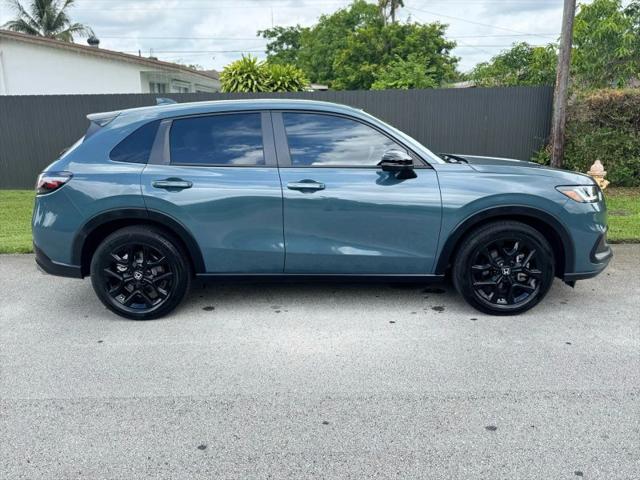 2025 Honda HR-V 2WD Sport