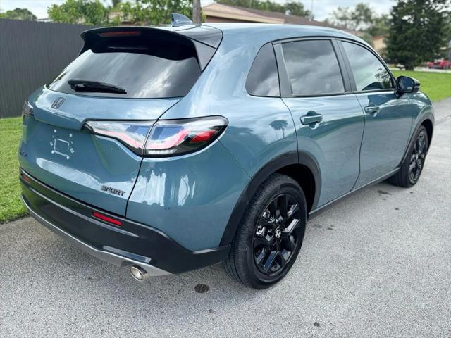 2025 Honda HR-V 2WD Sport