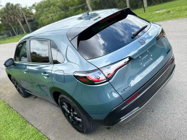 2025 Honda HR-V 2WD Sport
