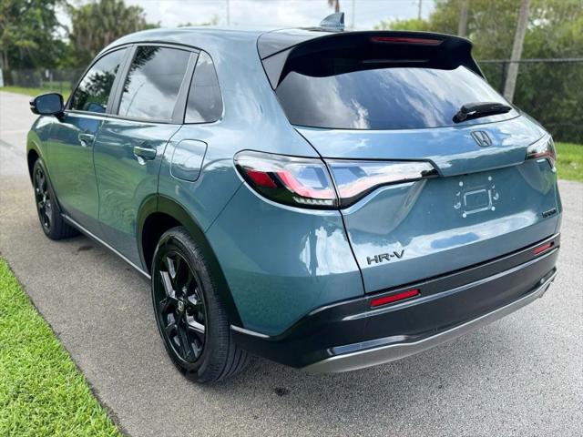 2025 Honda HR-V 2WD Sport