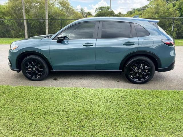 2025 Honda HR-V 2WD Sport