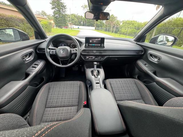2025 Honda HR-V 2WD Sport
