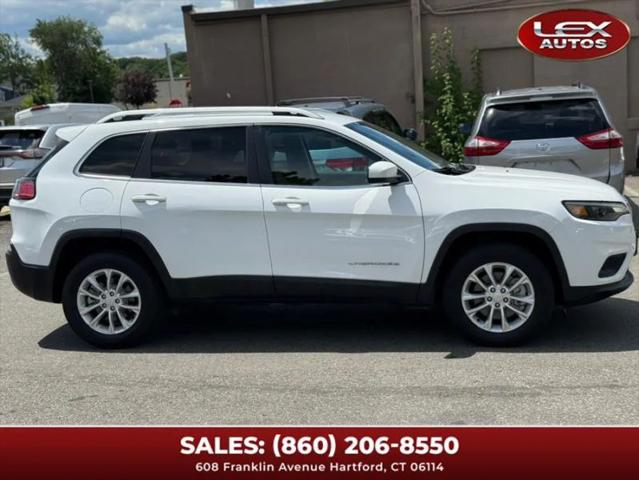 2019 Jeep Cherokee Latitude 4x4