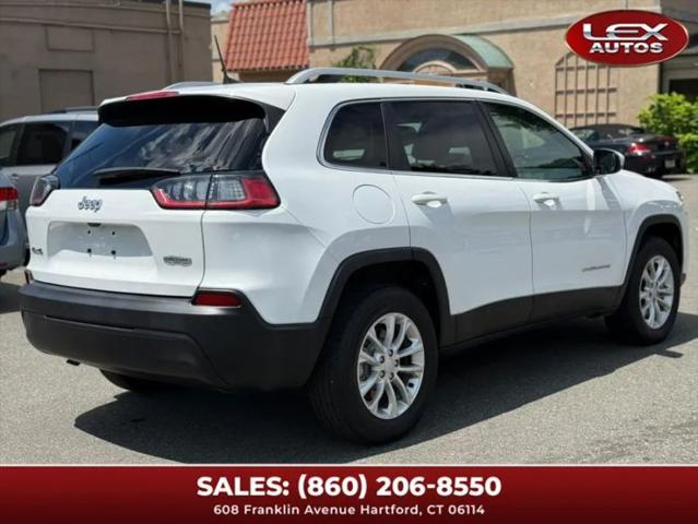 2019 Jeep Cherokee Latitude 4x4