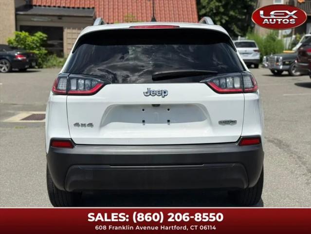 2019 Jeep Cherokee Latitude 4x4