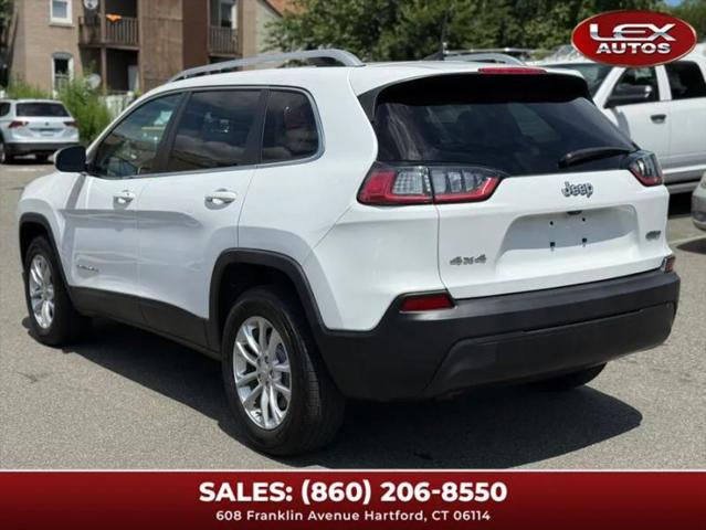 2019 Jeep Cherokee Latitude 4x4