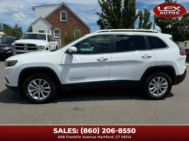 2019 Jeep Cherokee Latitude 4x4
