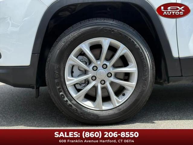 2019 Jeep Cherokee Latitude 4x4
