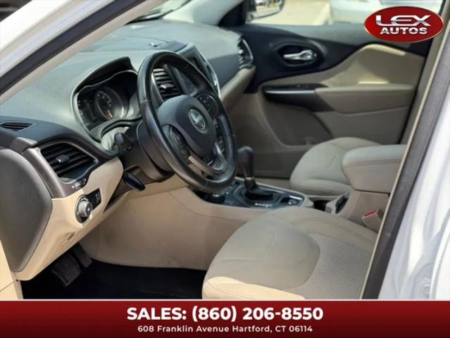 2019 Jeep Cherokee Latitude 4x4