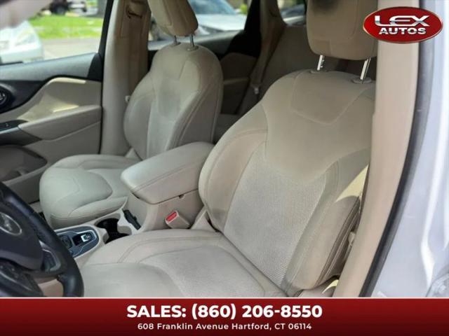2019 Jeep Cherokee Latitude 4x4