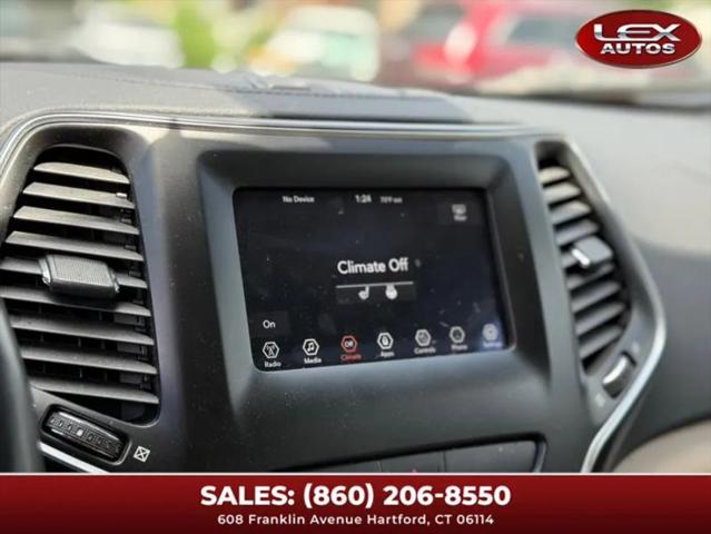 2019 Jeep Cherokee Latitude 4x4