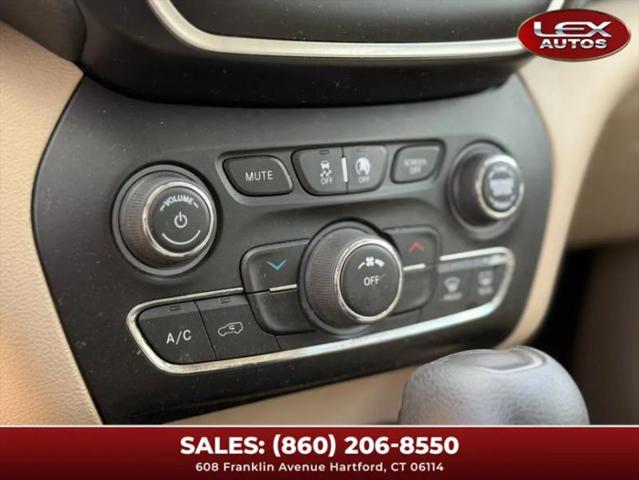 2019 Jeep Cherokee Latitude 4x4