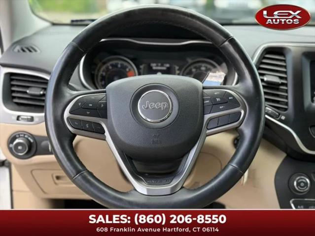 2019 Jeep Cherokee Latitude 4x4