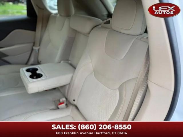 2019 Jeep Cherokee Latitude 4x4