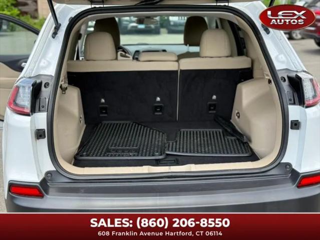 2019 Jeep Cherokee Latitude 4x4