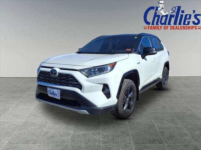 2021 Toyota RAV4 Hybrid XSE for sale in Augusta, ME