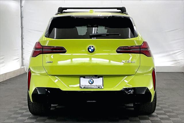 2025 BMW X3 30 xDrive