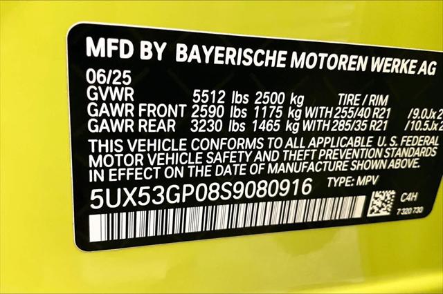 2025 BMW X3 30 xDrive
