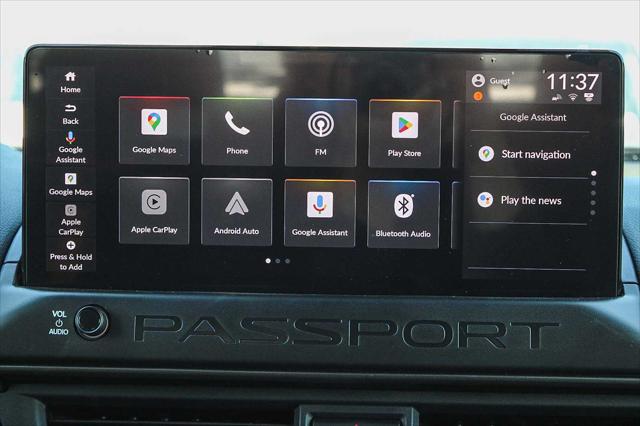 2026 Honda Passport AWD TrailSport