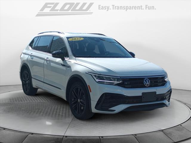 2022 Volkswagen Tiguan 2.0T SE R-Line Black for sale in Fayetteville, NC