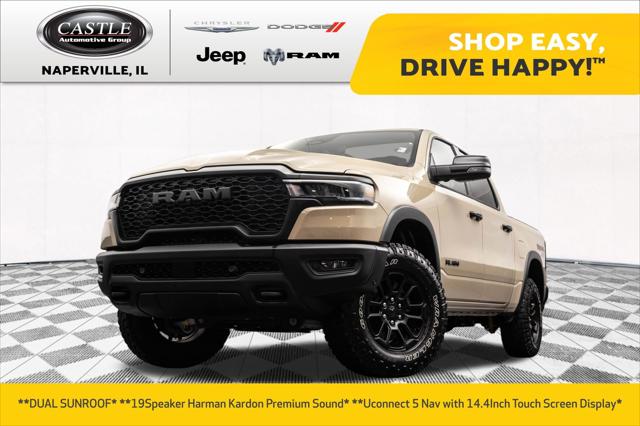 2025 RAM 1500 Rebel Crew Cab 4x4 57 Box
