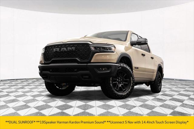 2025 RAM 1500 Rebel Crew Cab 4x4 57 Box