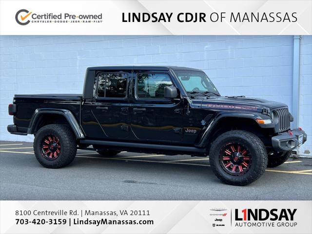 2020 Jeep Gladiator Rubicon 4X4 2020 Jeep Gladiator Rubicon 4X4