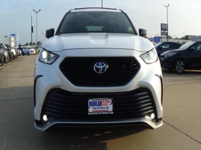 2023 Toyota Highlander XSE