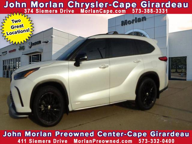2023 Toyota Highlander XSE