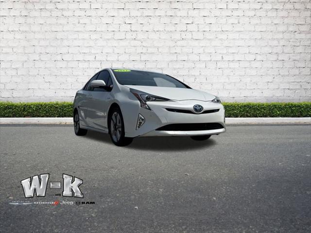 2017 Toyota Prius Four