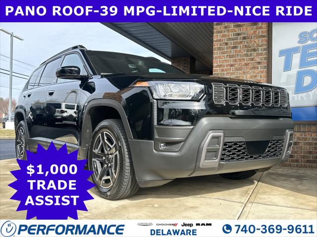 2026 Jeep Cherokee CHEROKEE LIMITED 4X4