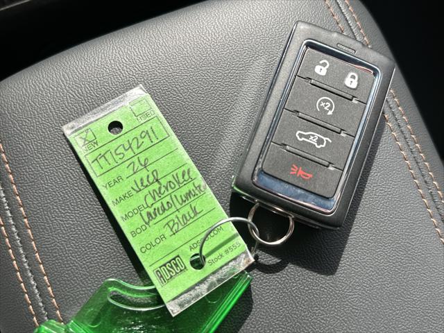 2026 Jeep Cherokee CHEROKEE LIMITED 4X4