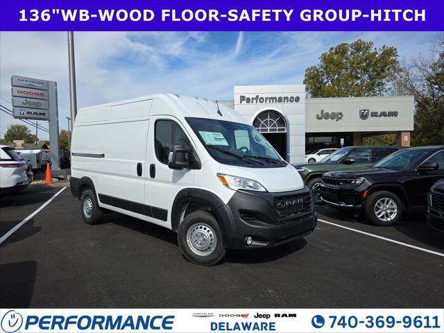 2026 RAM Ram ProMaster RAM PROMASTER 2500 TRADESMAN CARGO VAN HIGH ROOF 136 WB 2026 RAM Ram ProMaster RAM PROMASTER 2500 TRADESMAN CARGO VAN HIGH ROOF 136 WB