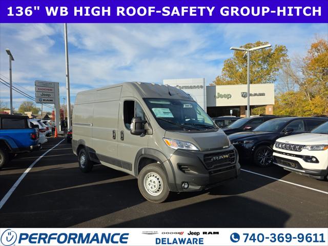 2026 RAM Ram ProMaster RAM PROMASTER 2500 TRADESMAN CARGO VAN HIGH ROOF 136 WB